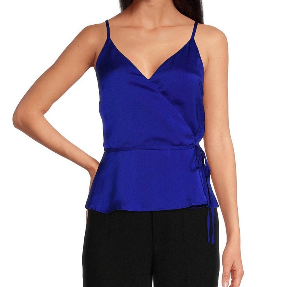 Silk Wrap Cami *PLEASE READ DESCRIPTION*